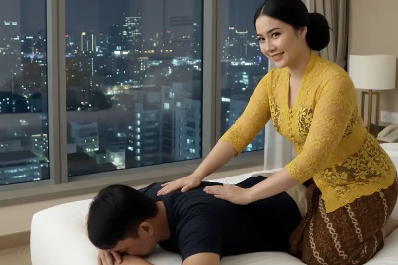 SPA Massage Panggilan Hotel Kota Medan – 24 Jam Terapis Wanita